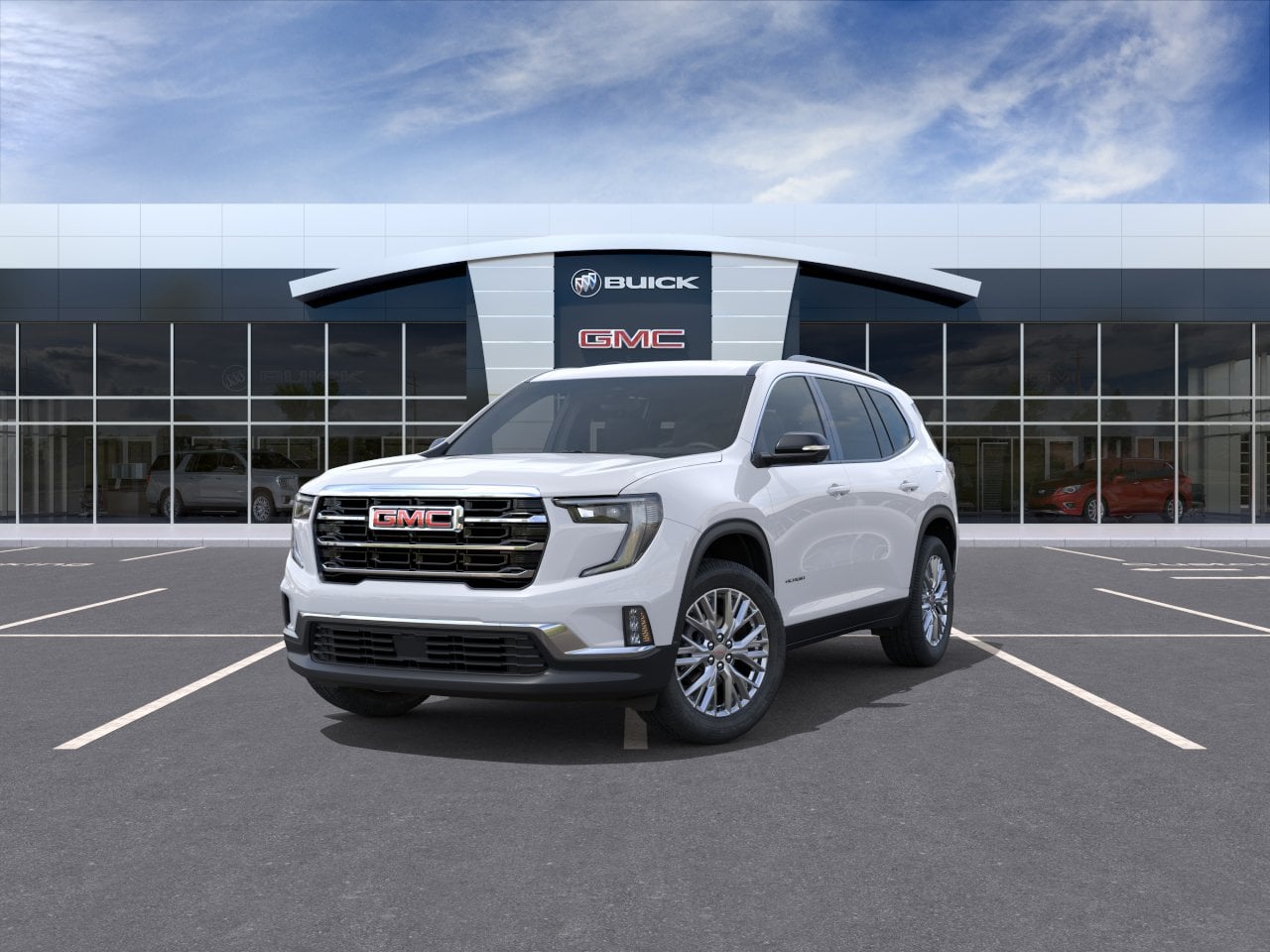 New 2027 GMC Acadia Elevation - photo - 7