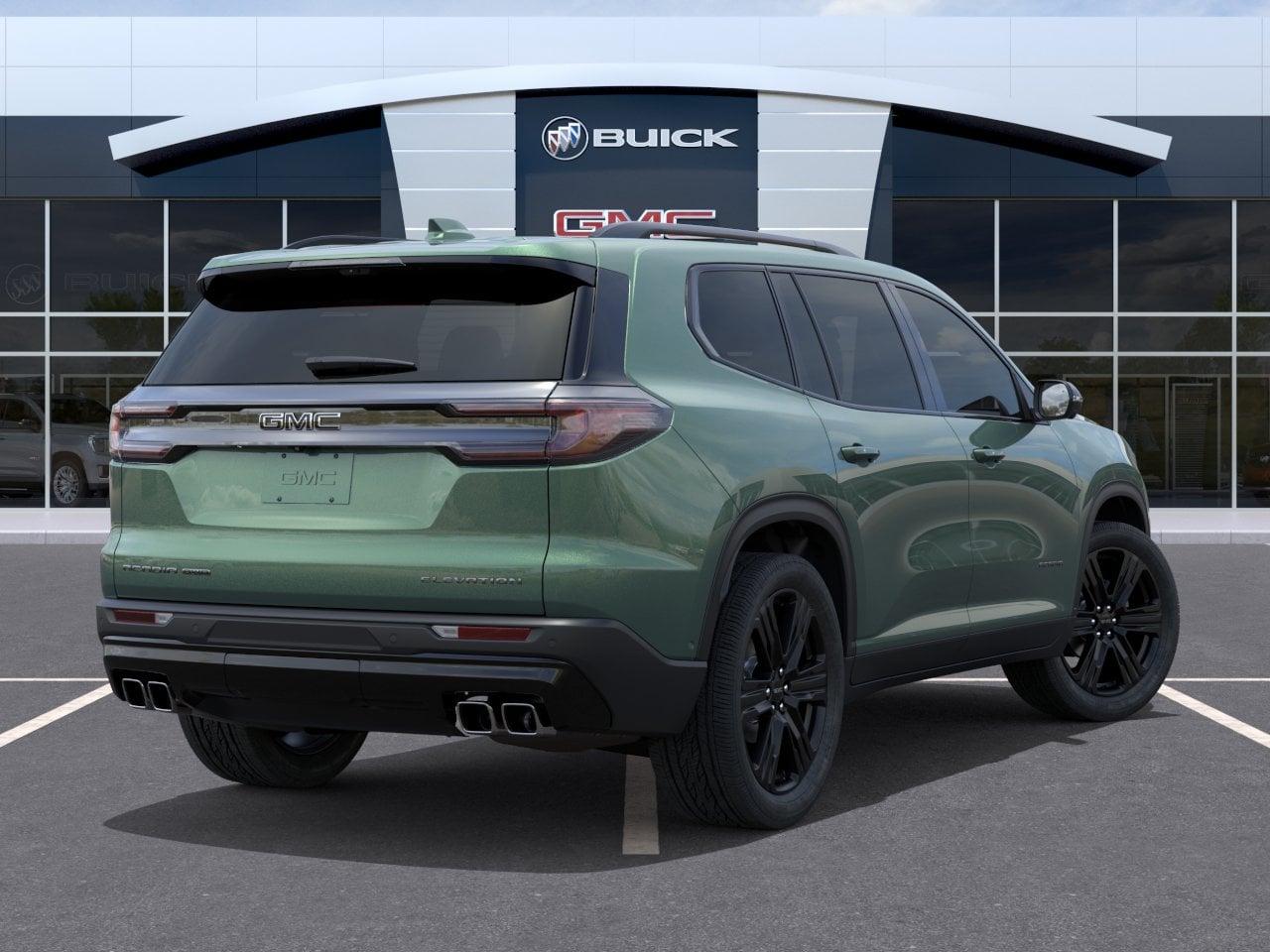 New 2027 GMC Acadia Elevation - photo - 3