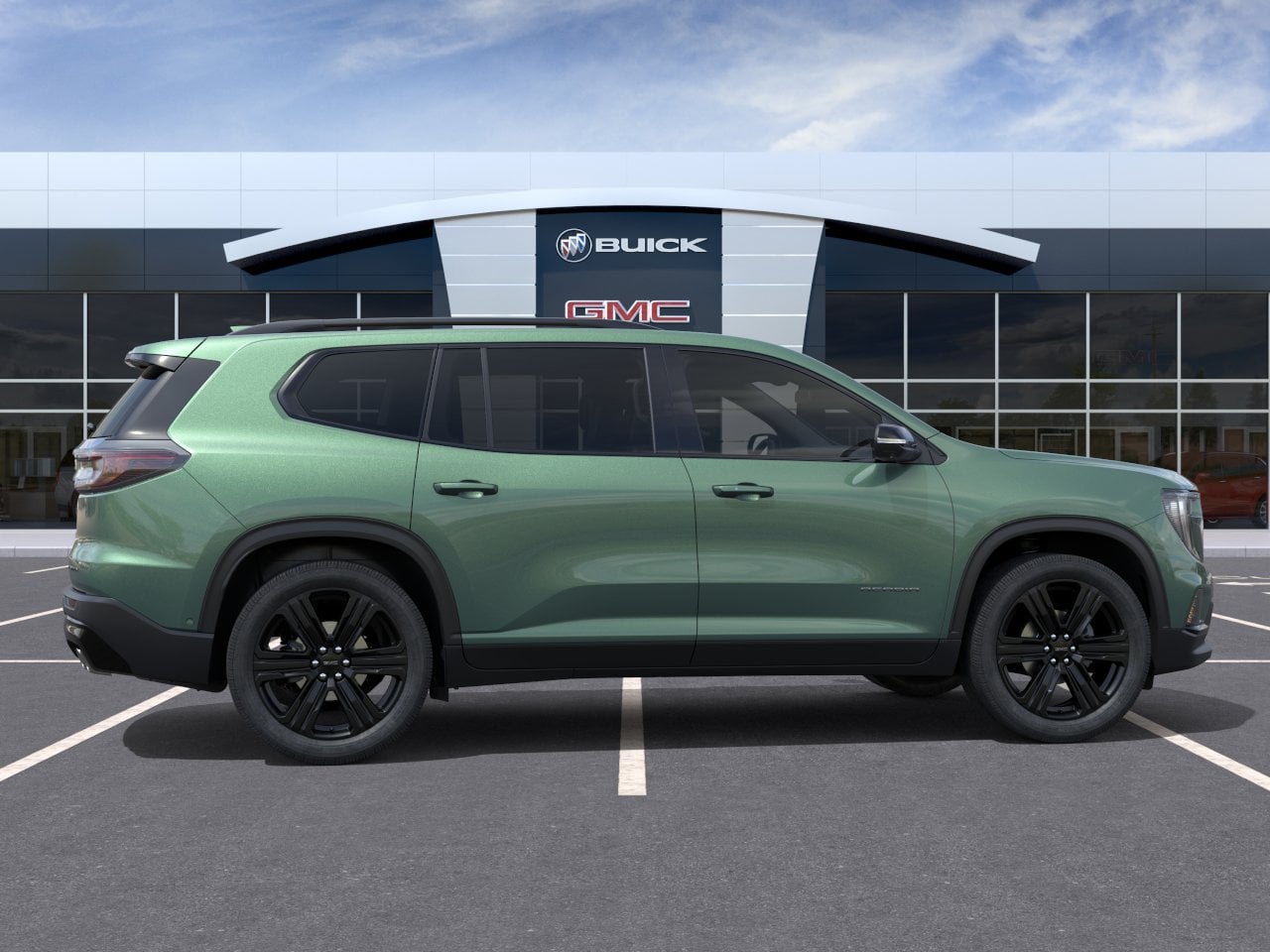 New 2027 GMC Acadia Elevation - photo - 4