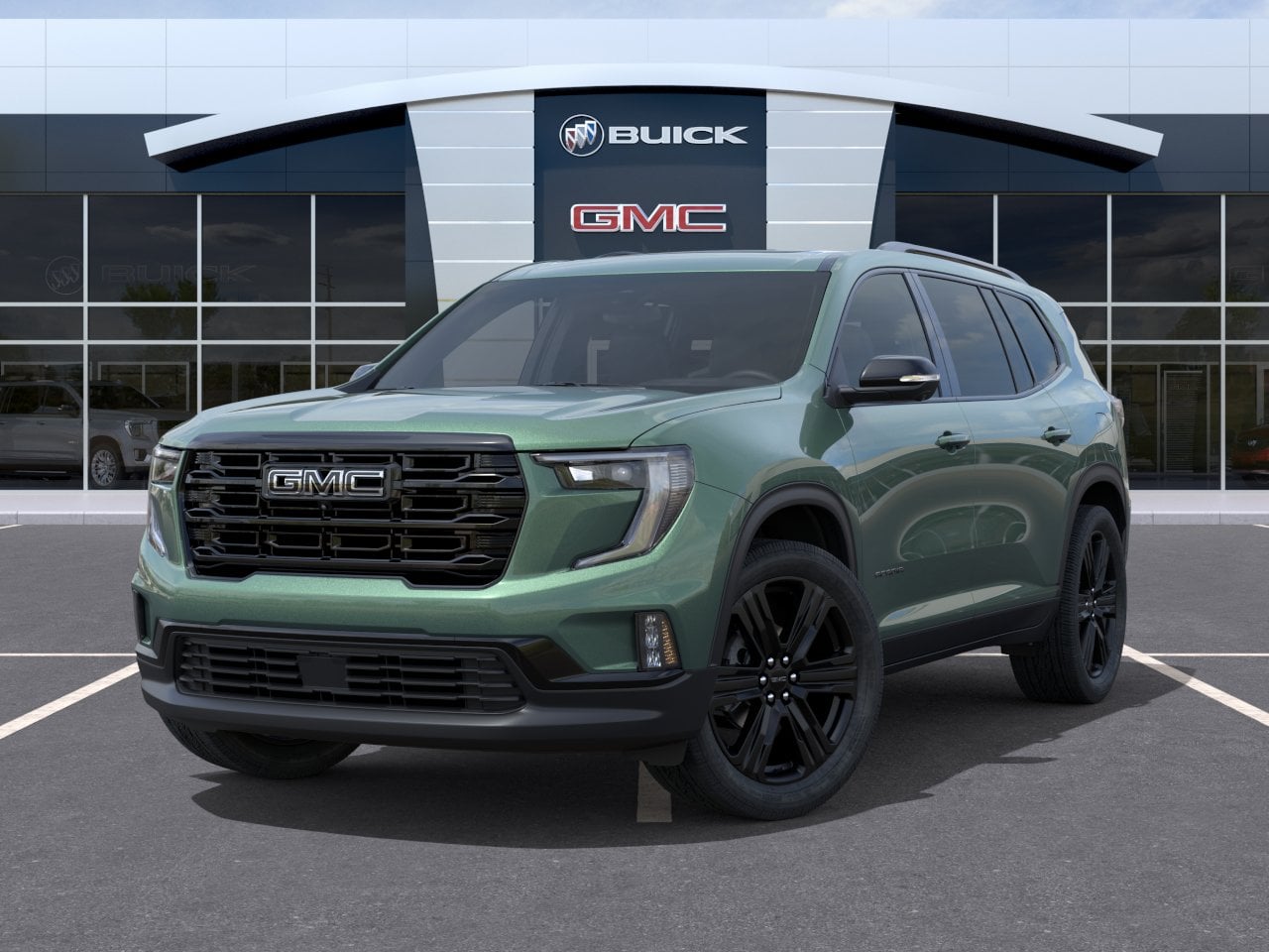 New 2027 GMC Acadia Elevation - photo - 5