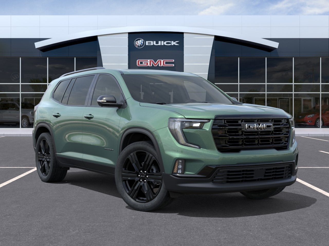 New 2027 GMC Acadia Elevation - photo - 6