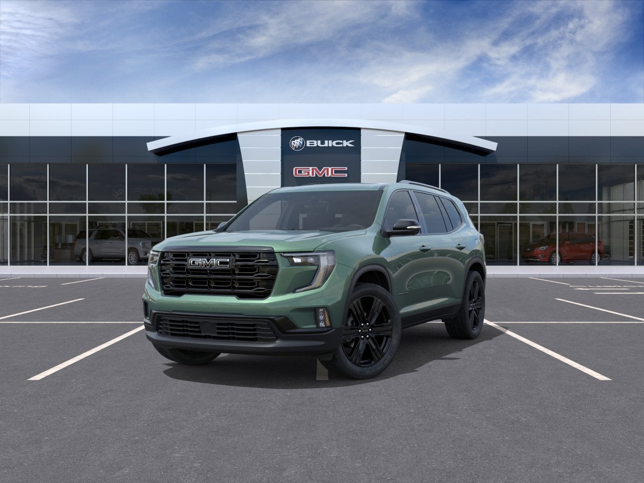 New 2027 GMC Acadia Elevation - photo - 7