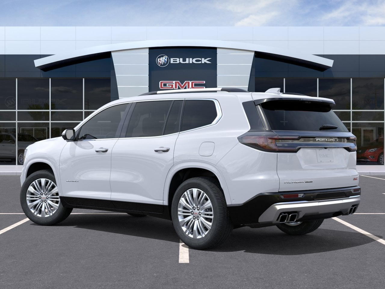 New 2027 GMC Acadia Denali - photo - 2