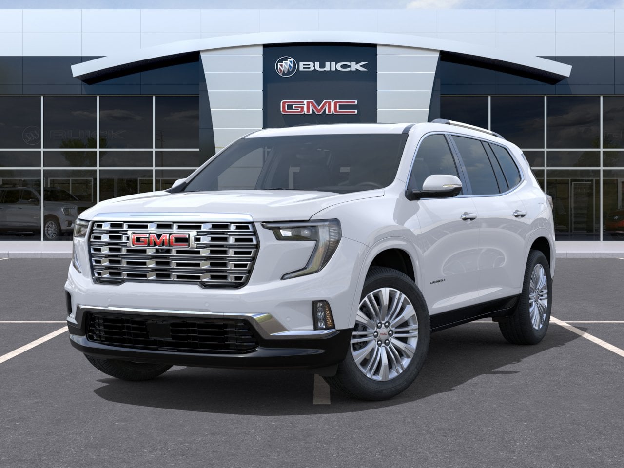 New 2027 GMC Acadia Denali - photo - 5