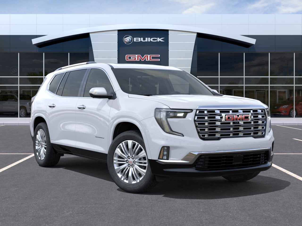 New 2027 GMC Acadia Denali - photo - 6