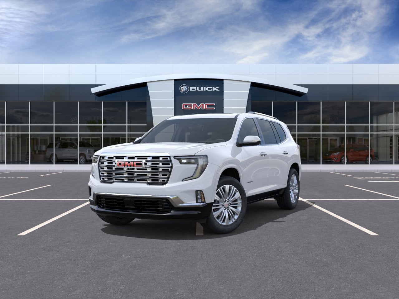 New 2027 GMC Acadia Denali - photo - 7