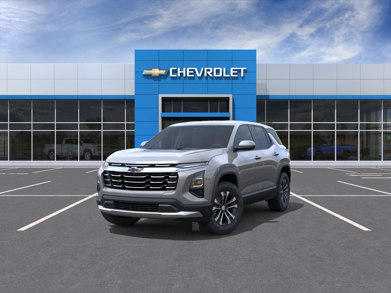 New 2027 Chevrolet Equinox LT - photo - 7