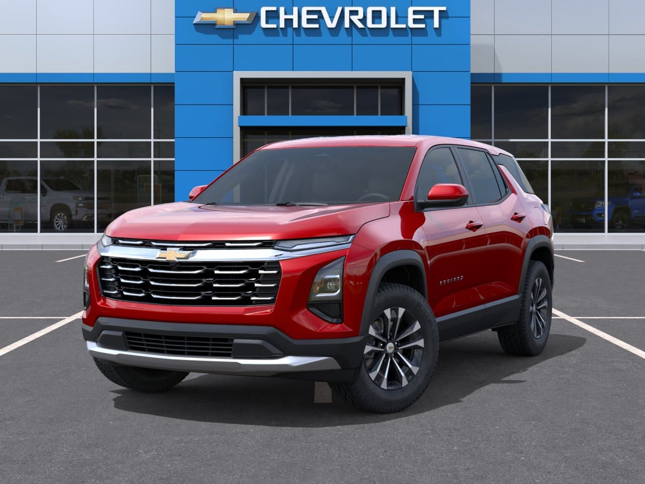 New 2027 Chevrolet Equinox LT - photo - 5