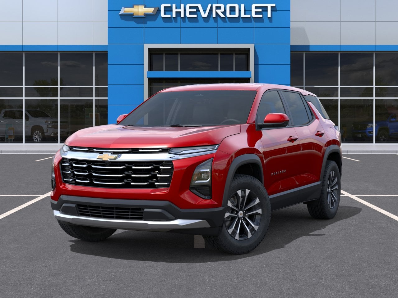 New 2027 Chevrolet Equinox LT - photo - 5
