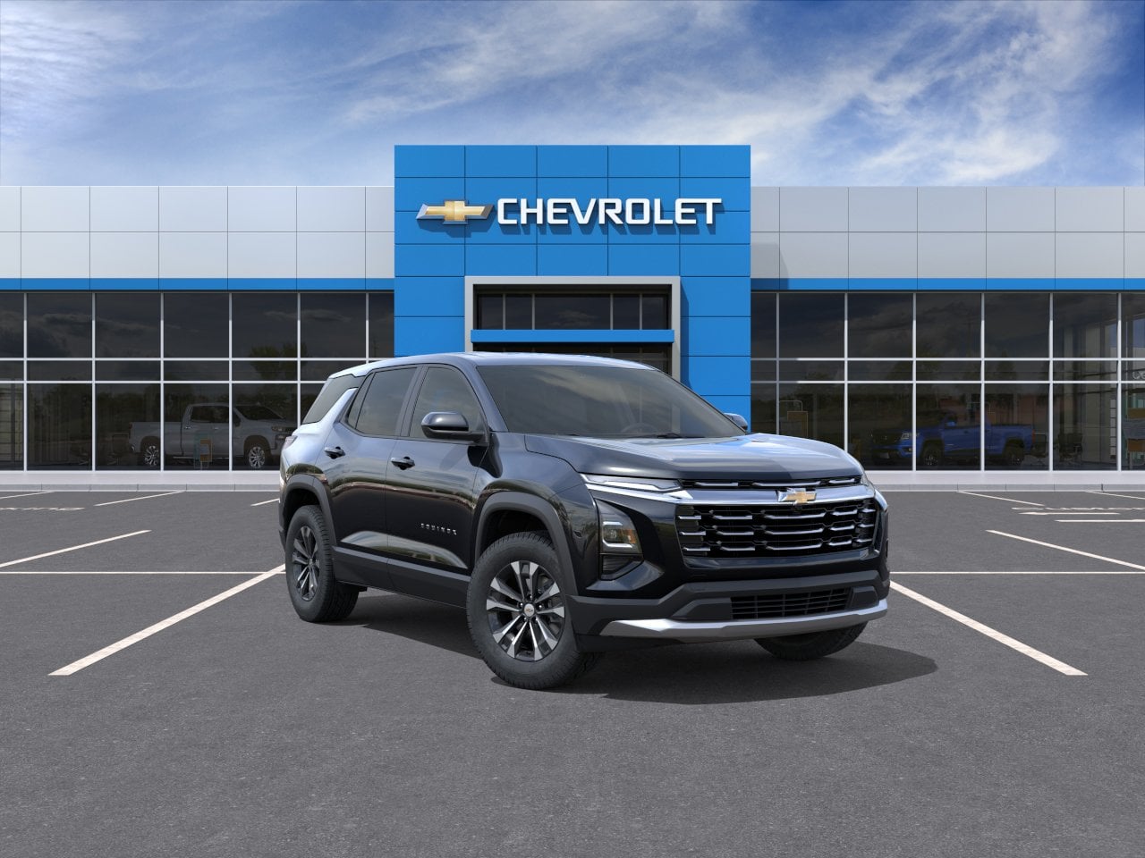 New 2027 Chevrolet Equinox LT - photo - 0