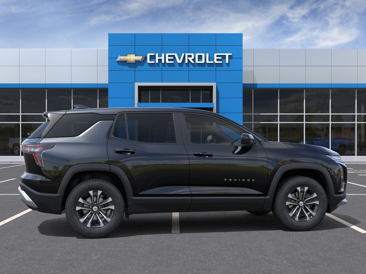 New 2027 Chevrolet Equinox LT - photo - 4