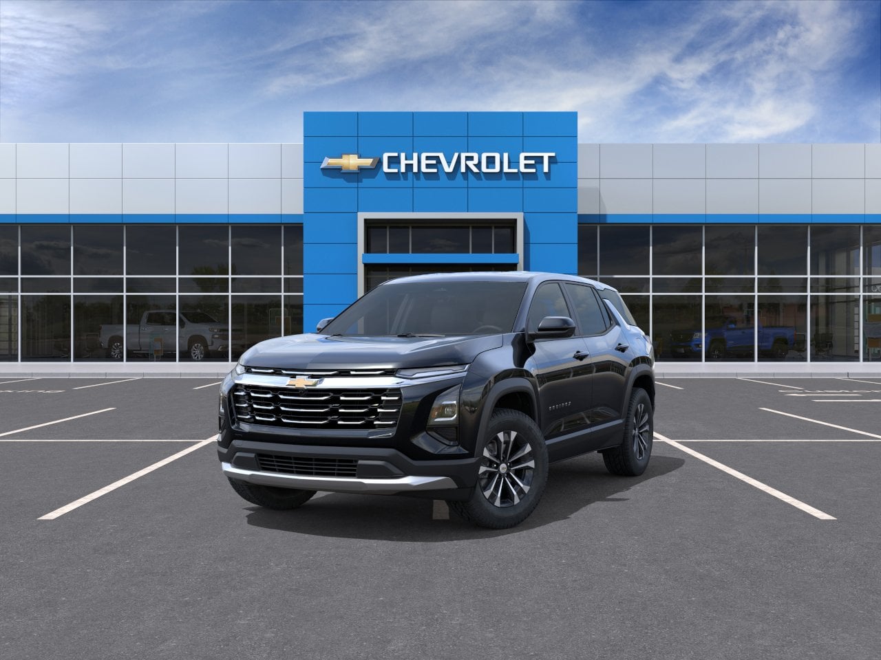 New 2027 Chevrolet Equinox LT - photo - 7