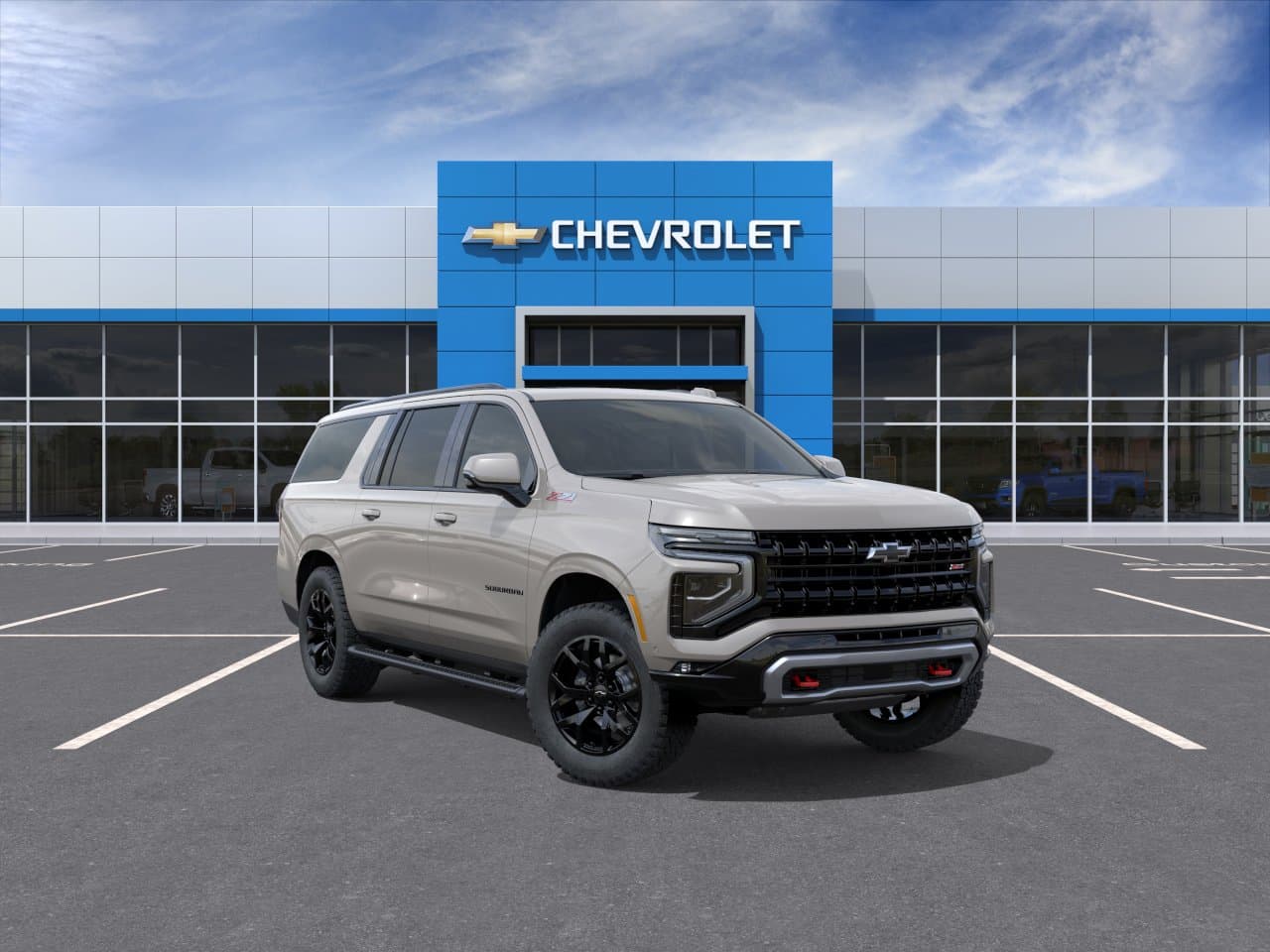 New 2027 Chevrolet Suburban Z71 - photo - 0