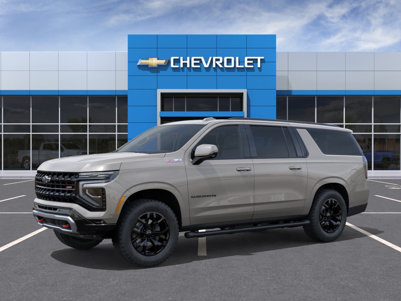 New 2027 Chevrolet Suburban Z71 - photo - 1