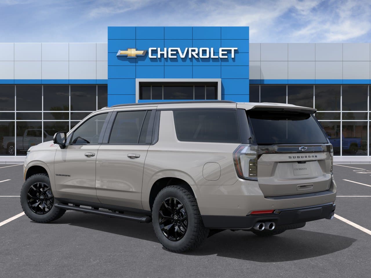 New 2027 Chevrolet Suburban Z71 - photo - 2