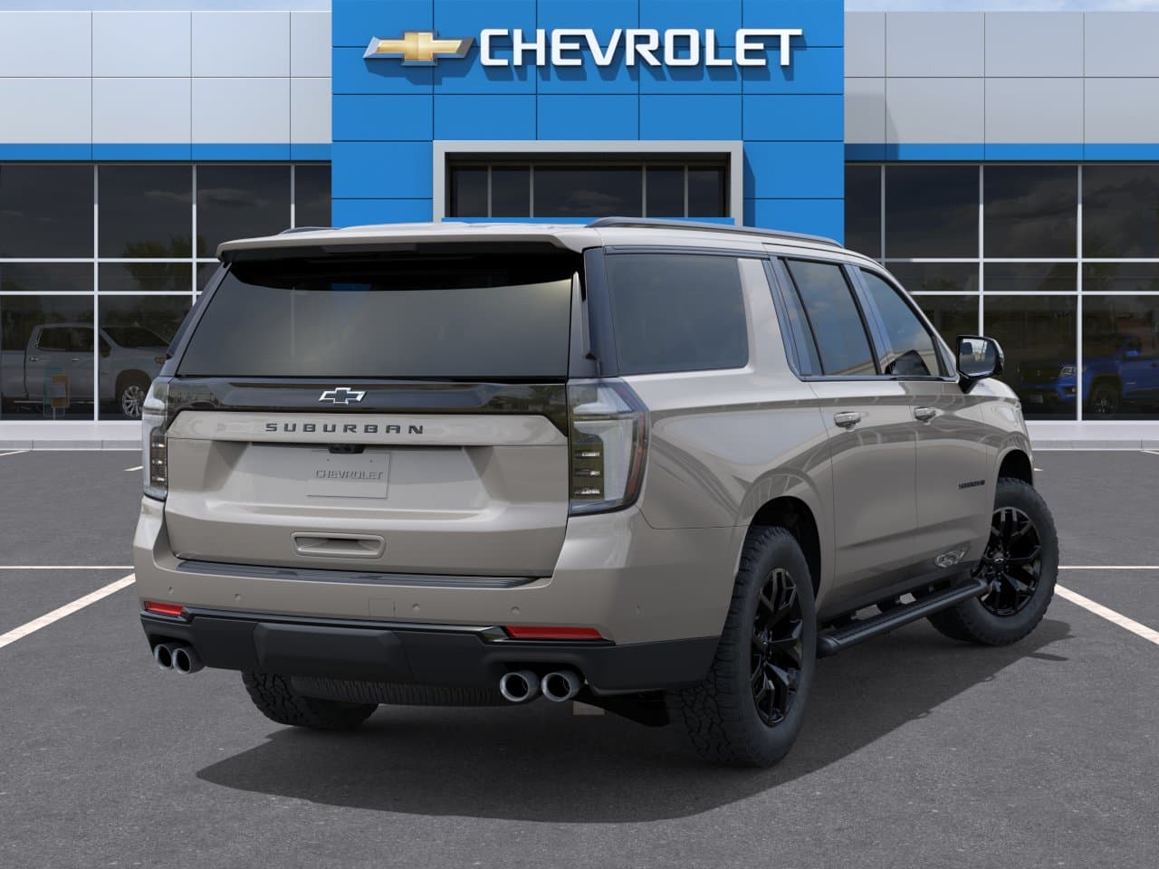 New 2027 Chevrolet Suburban Z71 - photo - 3