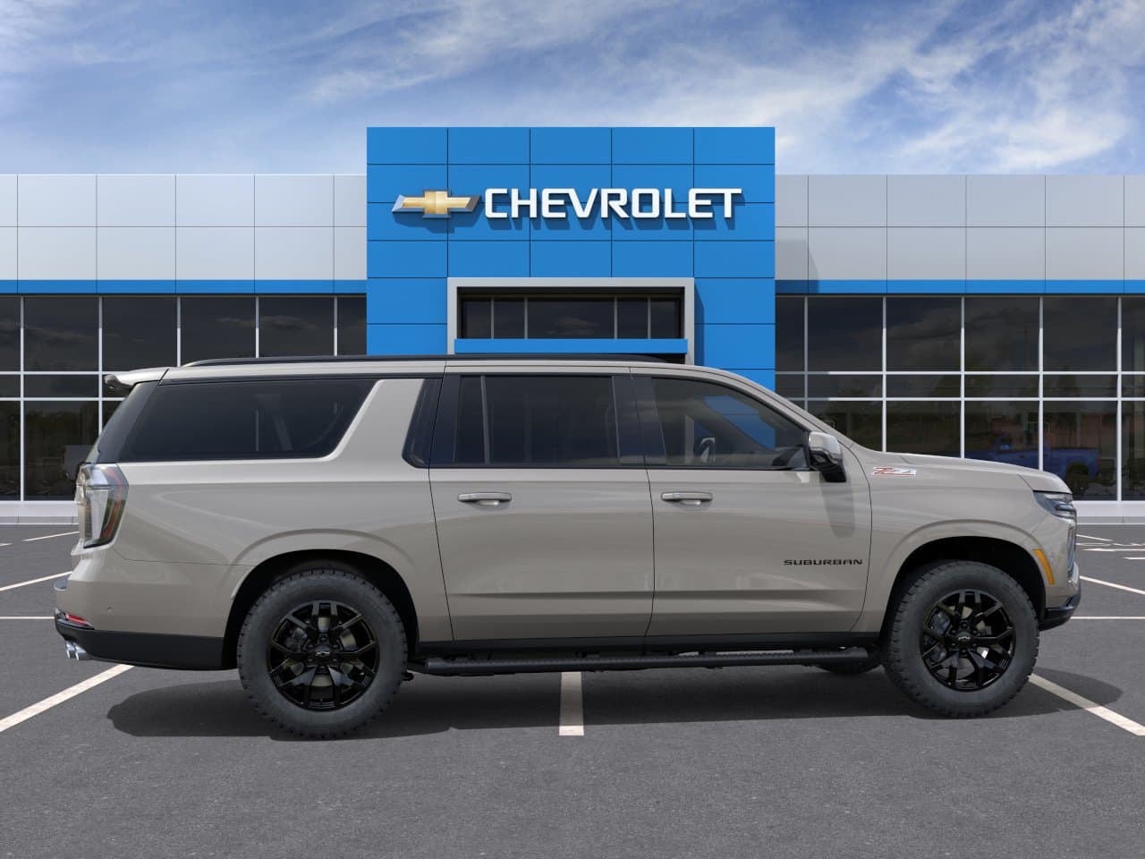 New 2027 Chevrolet Suburban Z71 - photo - 4