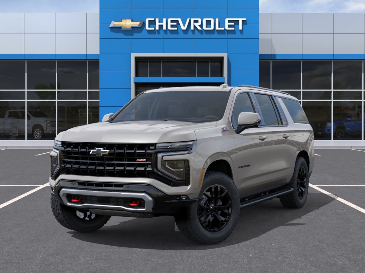 New 2027 Chevrolet Suburban Z71 - photo - 5