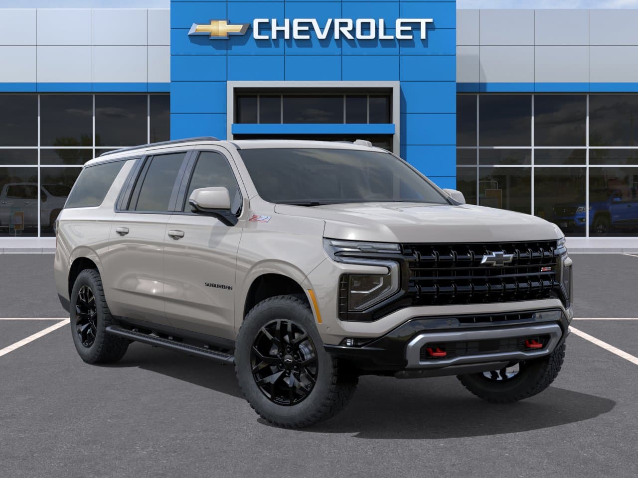 New 2027 Chevrolet Suburban Z71 - photo - 6