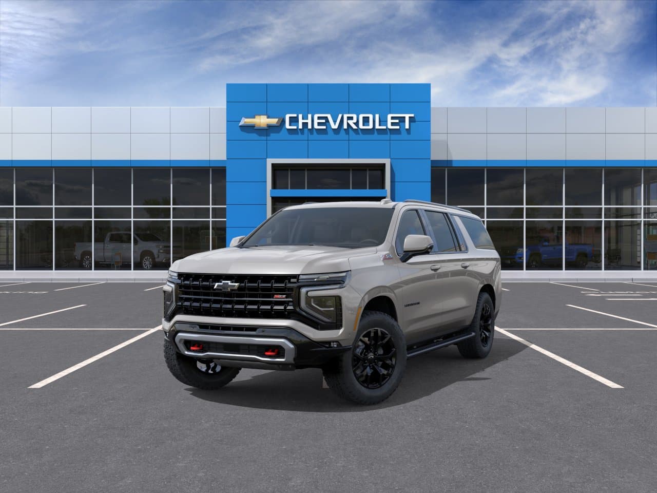 New 2027 Chevrolet Suburban Z71 - photo - 7