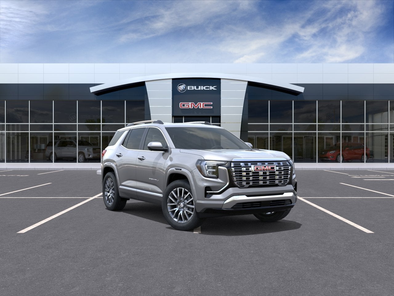 New 2027 GMC Terrain Denali - photo - 0