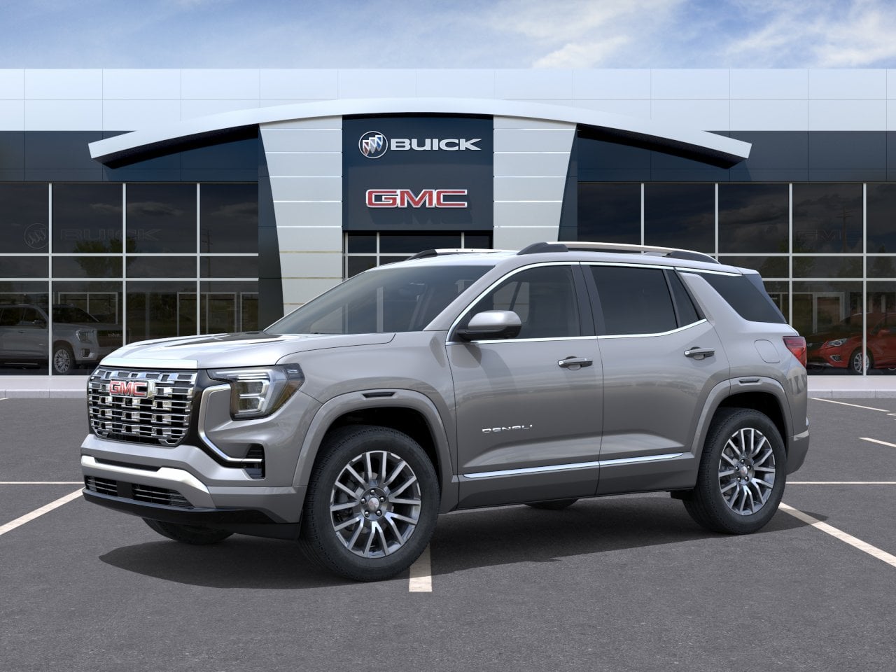 New 2027 GMC Terrain Denali - photo - 1