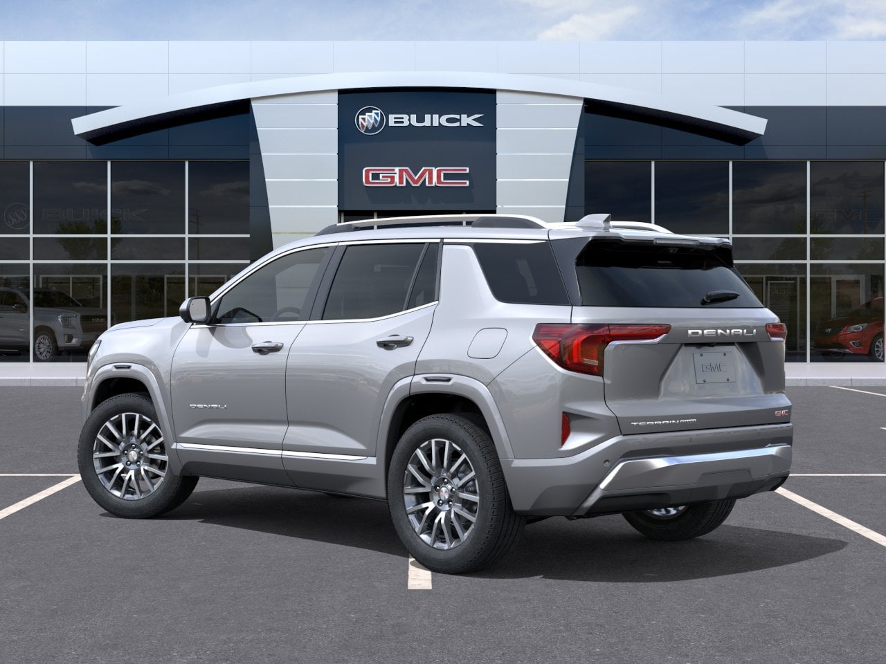 New 2027 GMC Terrain Denali - photo - 2