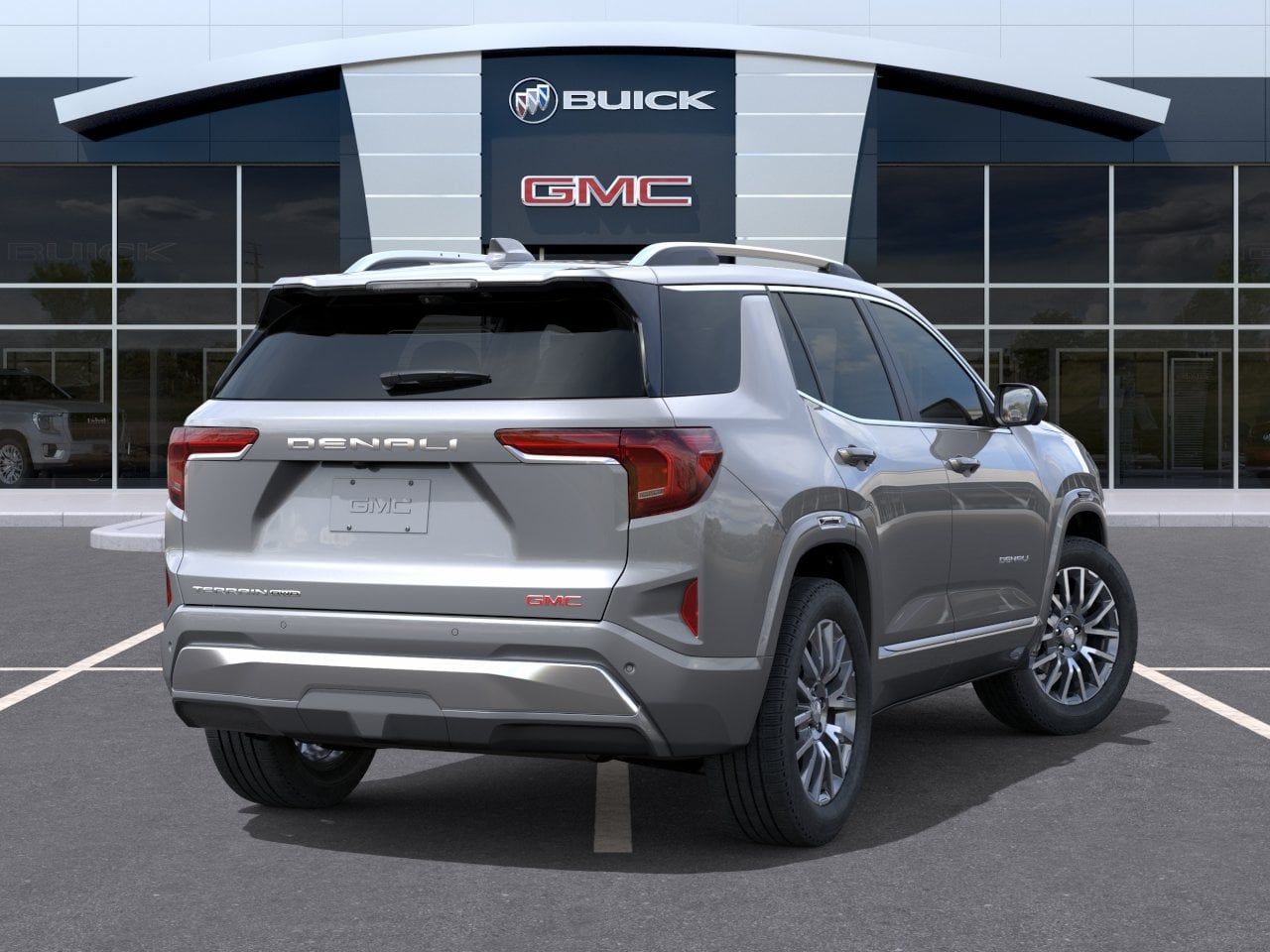 New 2027 GMC Terrain Denali - photo - 3
