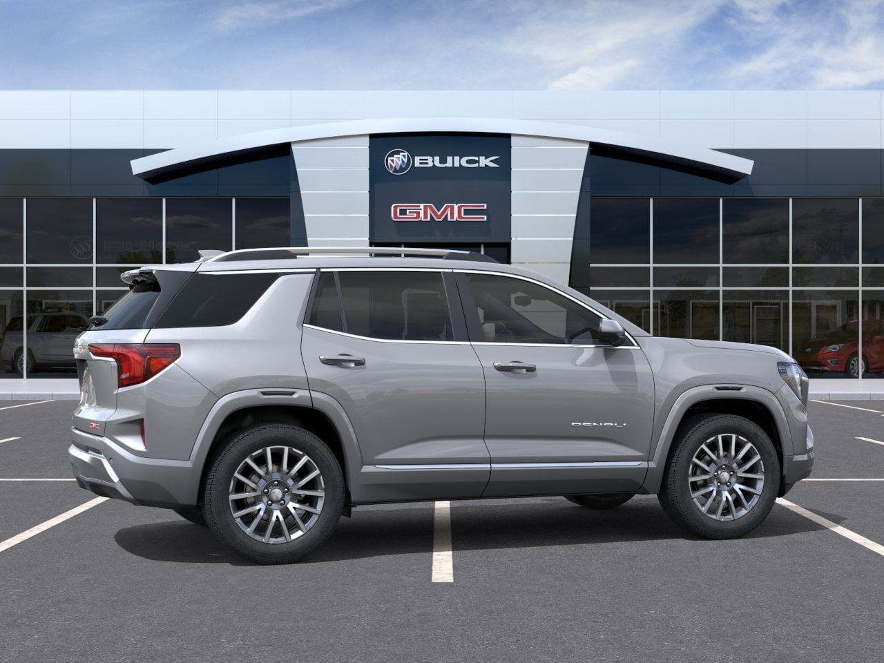 New 2027 GMC Terrain Denali - photo - 4