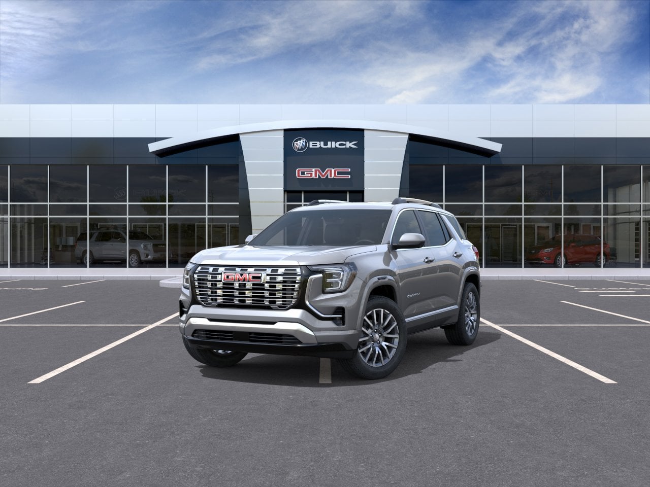 New 2027 GMC Terrain Denali - photo - 7