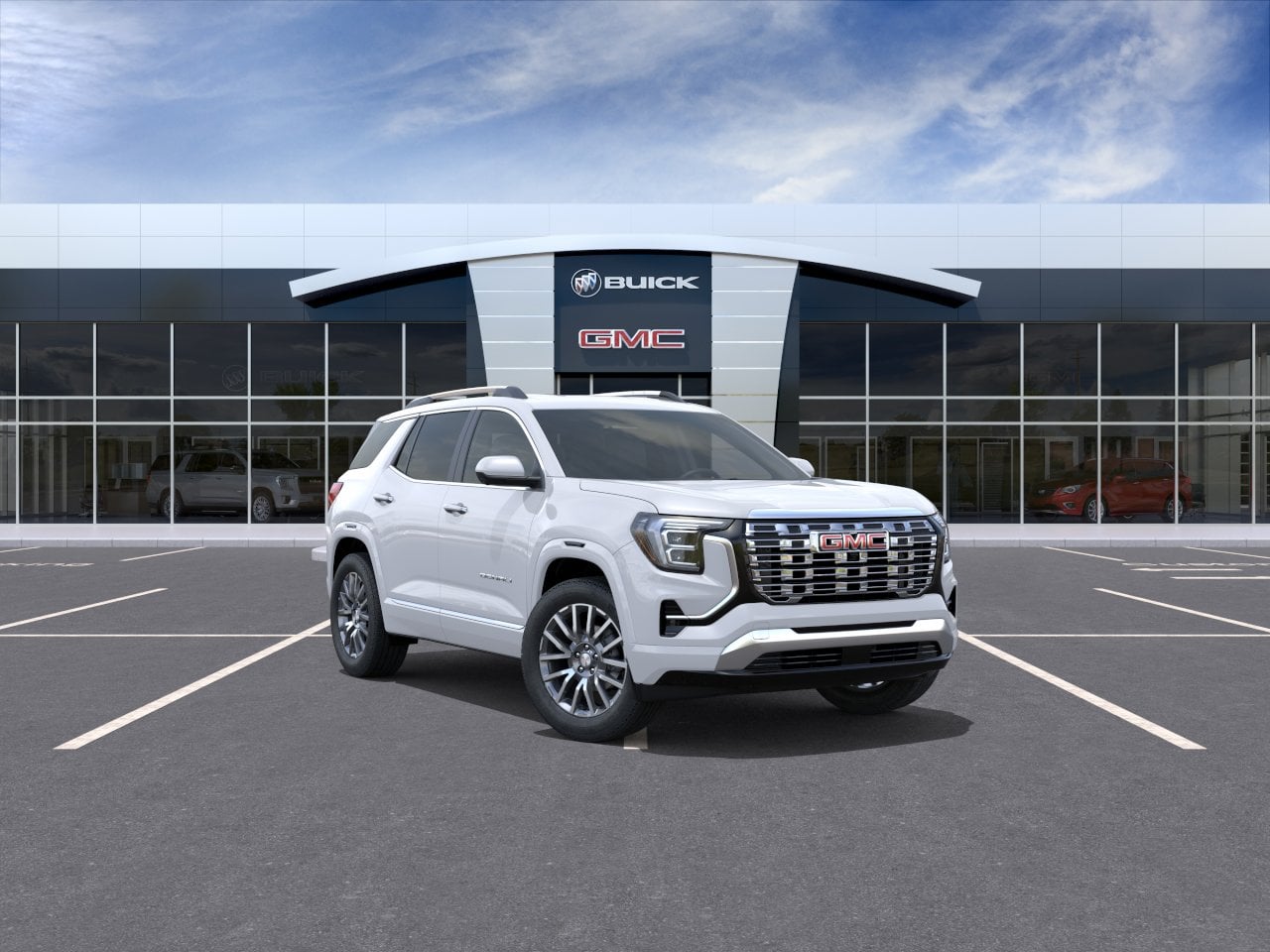 New 2027 GMC Terrain Denali - photo - 0