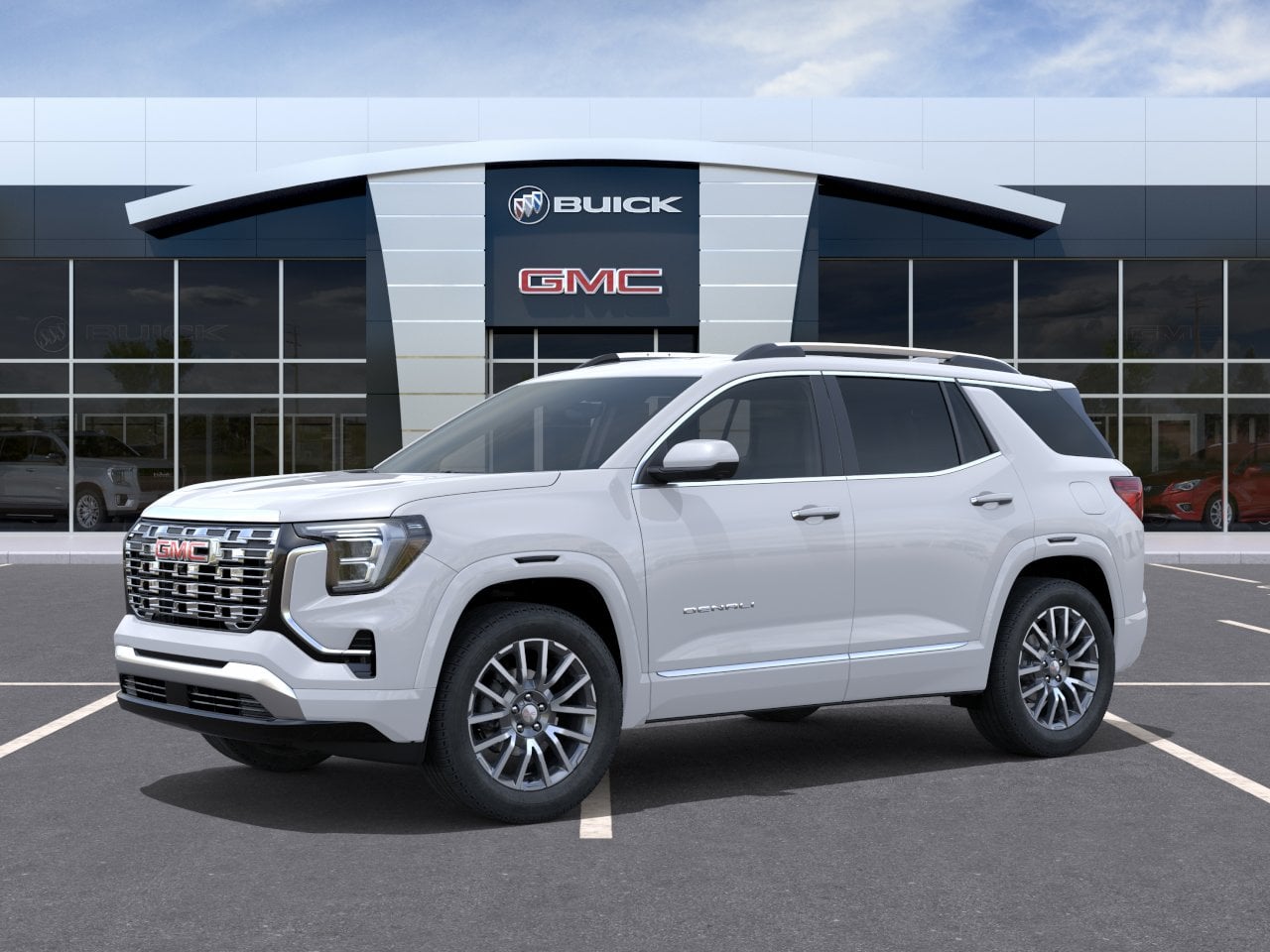 New 2027 GMC Terrain Denali - photo - 1