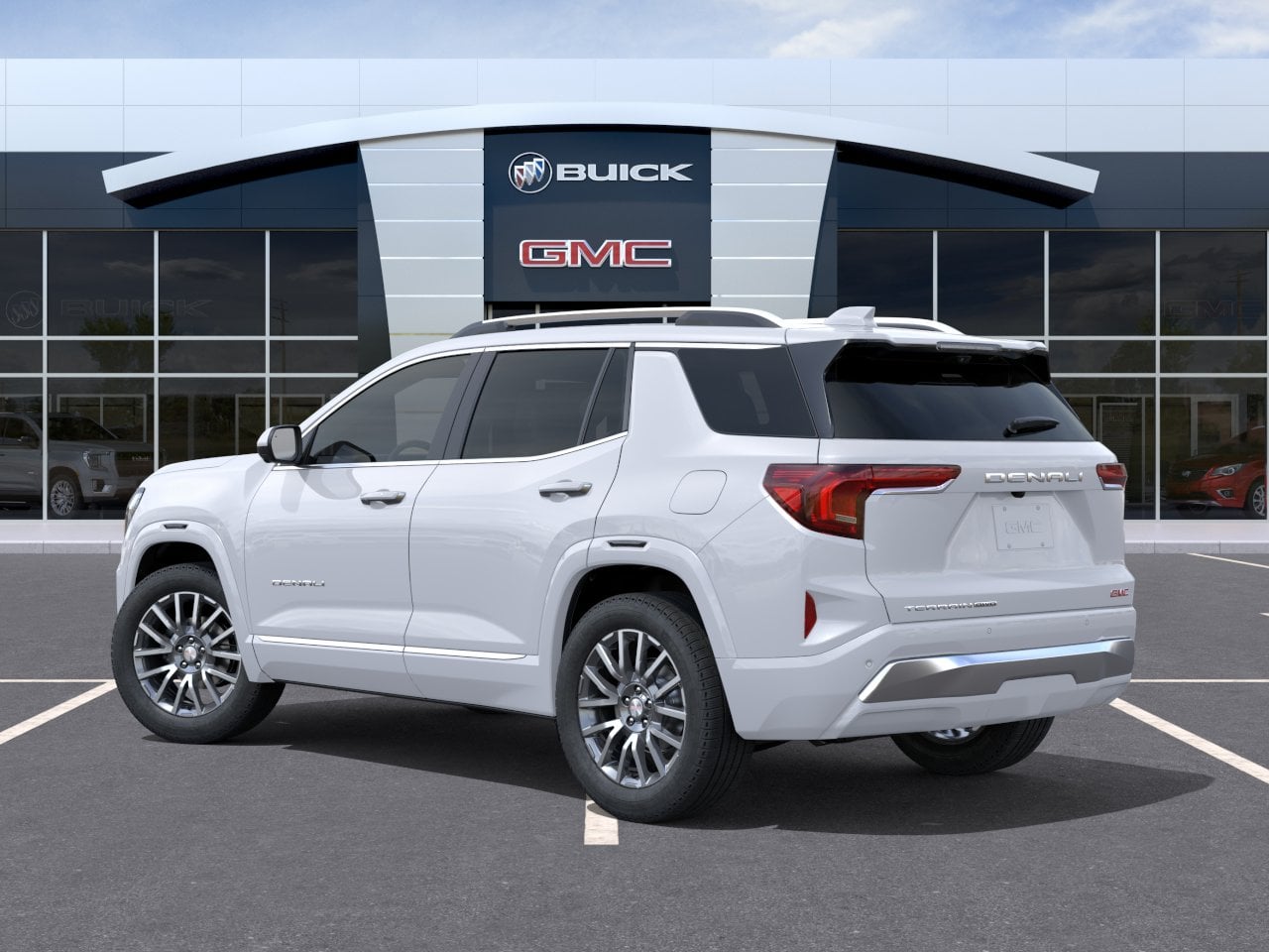 New 2027 GMC Terrain Denali - photo - 2