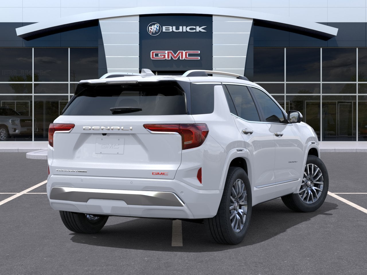 New 2027 GMC Terrain Denali - photo - 3