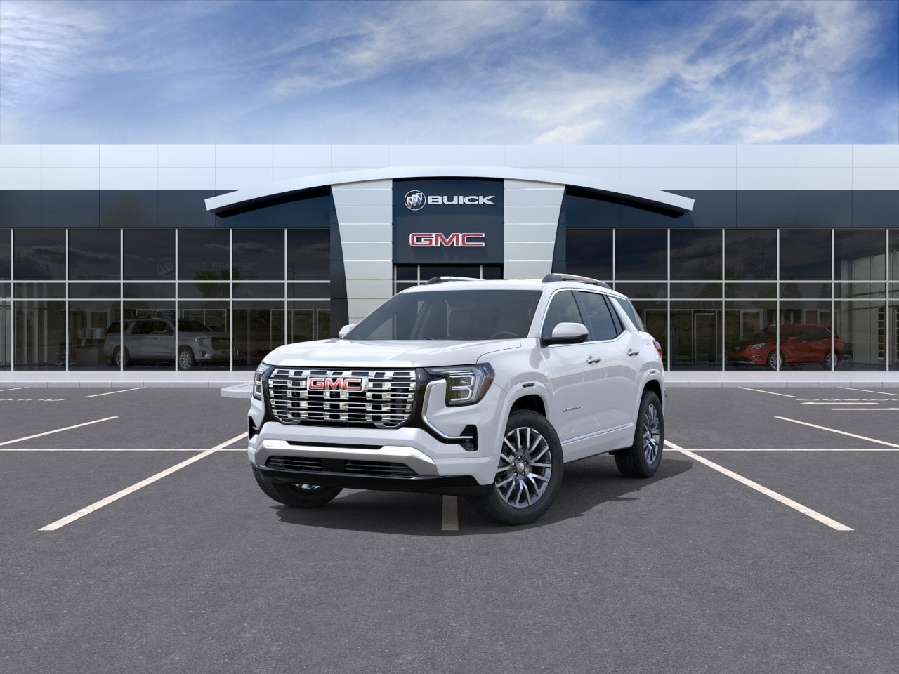 New 2027 GMC Terrain Denali - photo - 7
