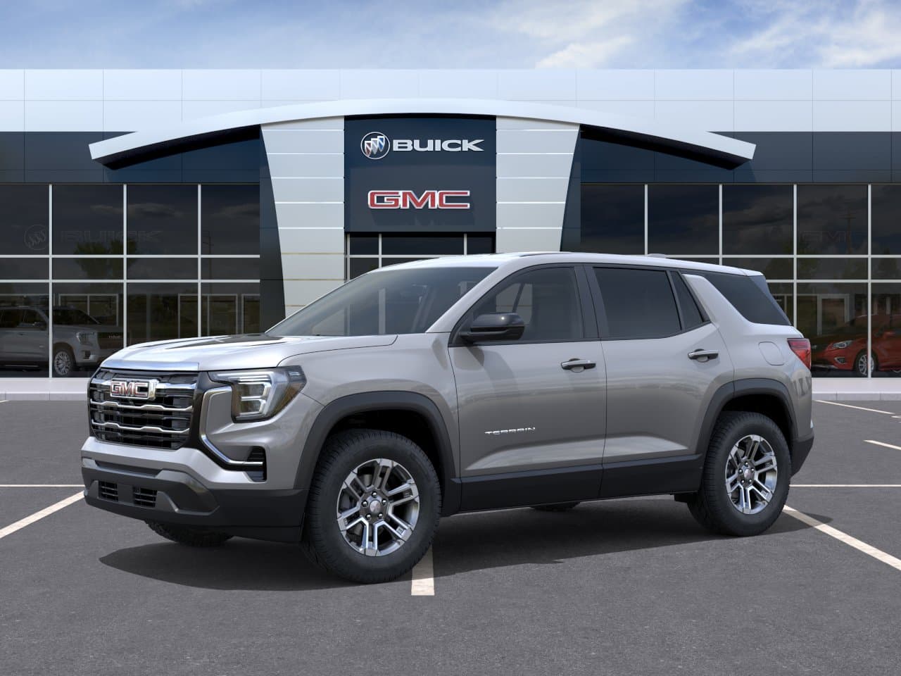 New 2027 GMC Terrain Elevation - photo - 1