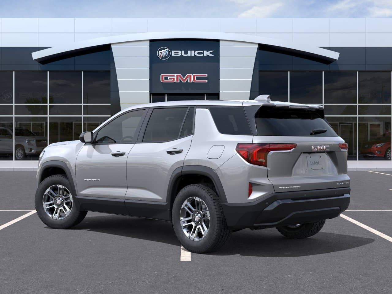 New 2027 GMC Terrain Elevation - photo - 2