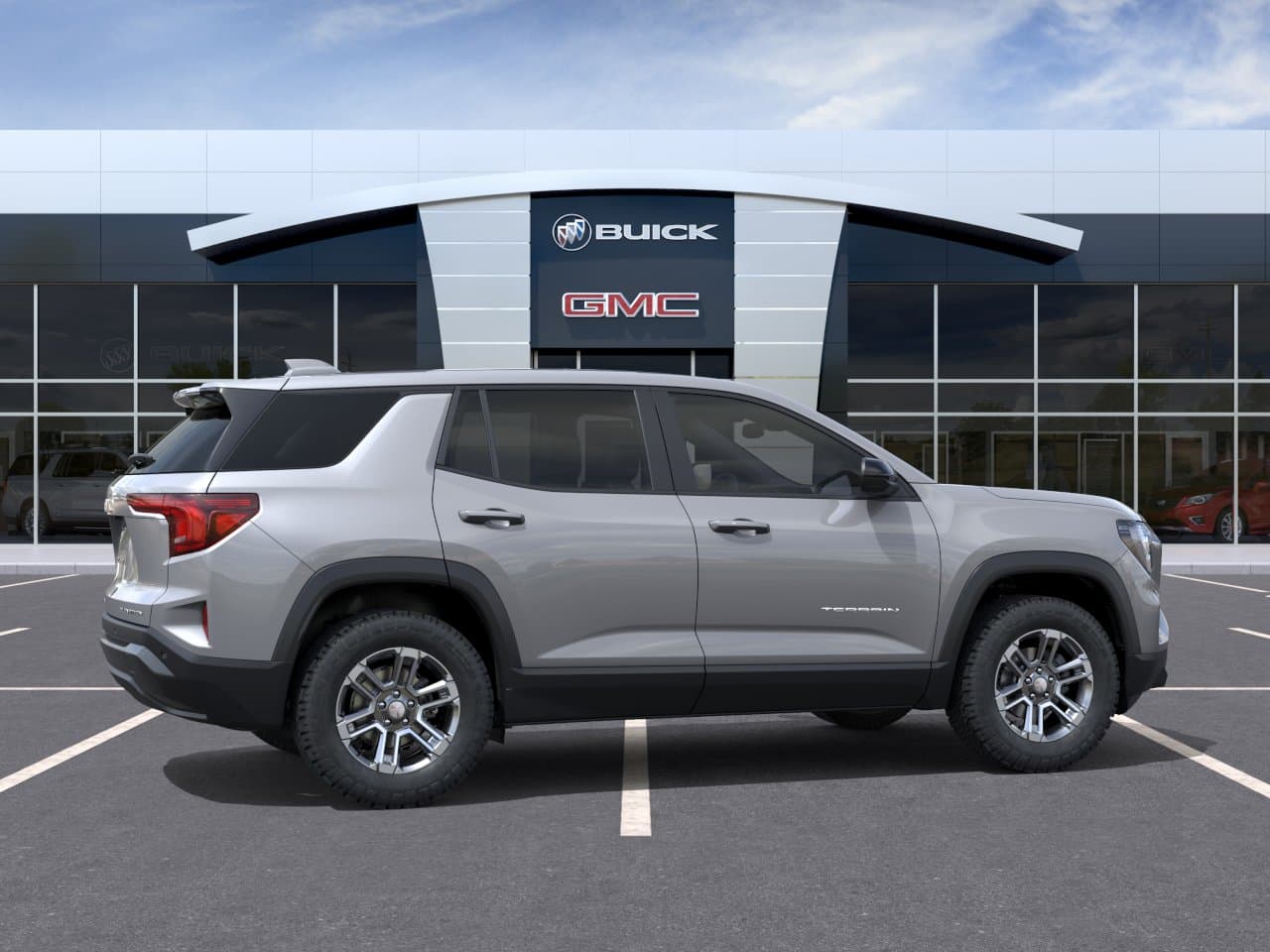 New 2027 GMC Terrain Elevation - photo - 4