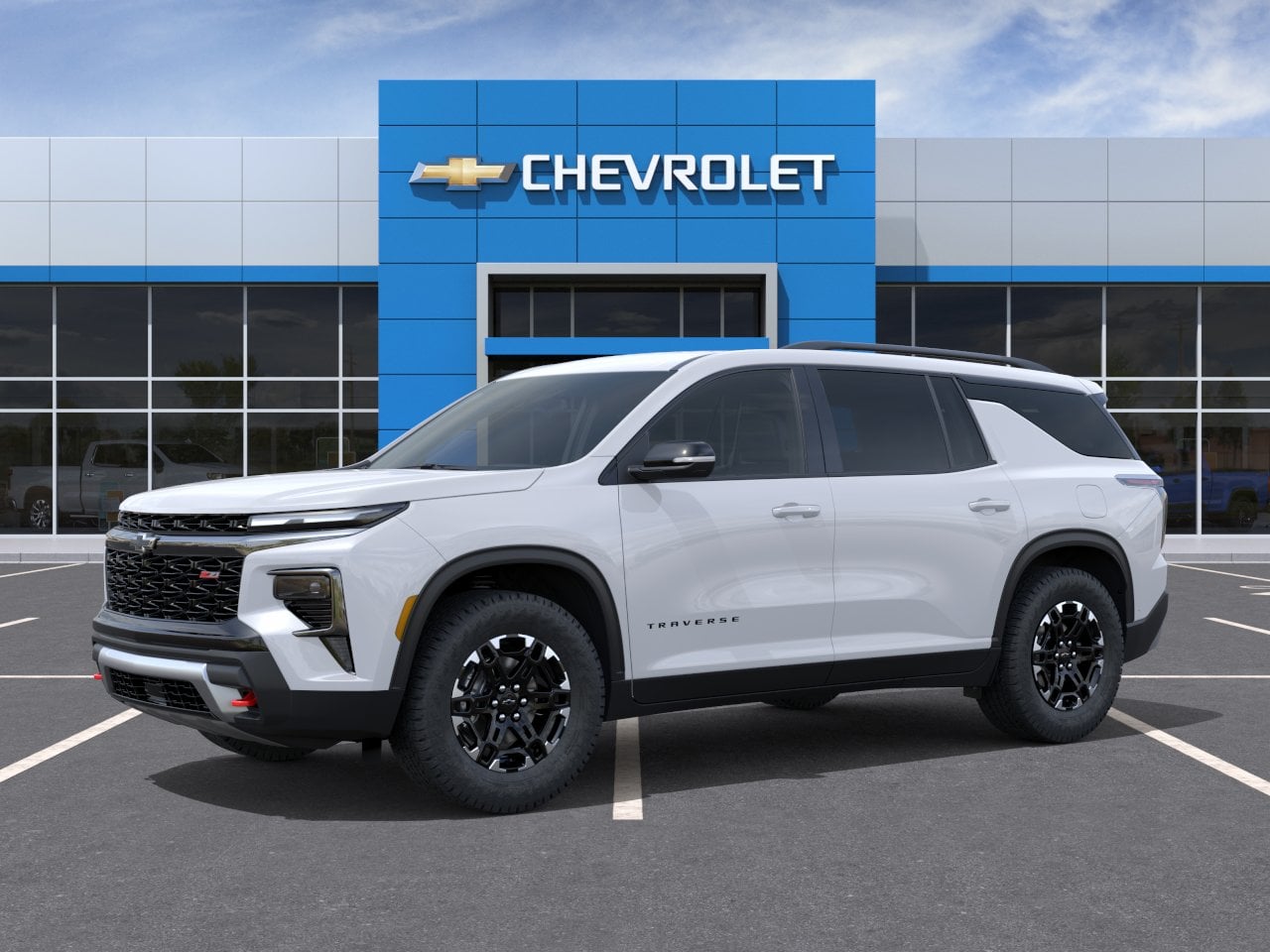 New 2027 Chevrolet Traverse Z71 - photo - 1