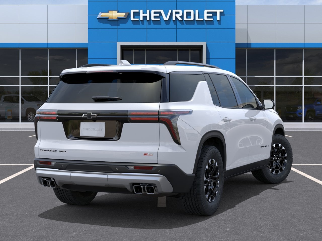 New 2027 Chevrolet Traverse Z71 - photo - 3