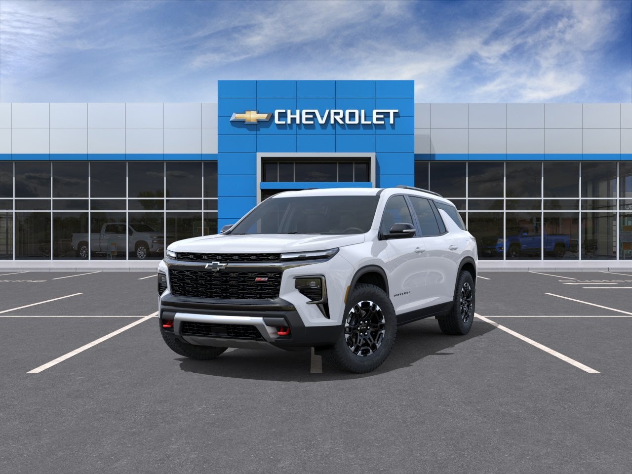 New 2027 Chevrolet Traverse Z71 - photo - 7