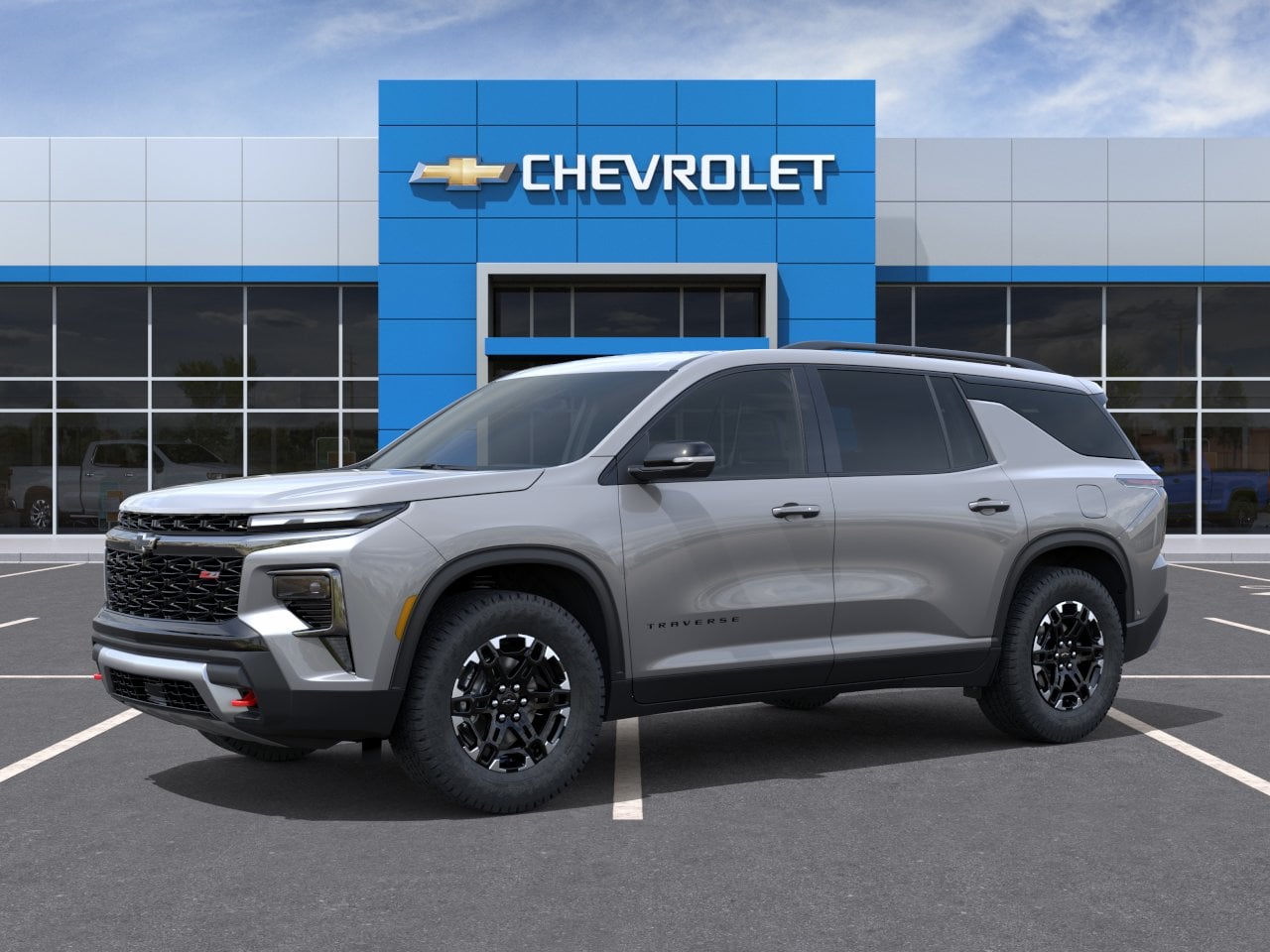 New 2027 Chevrolet Traverse Z71 - photo - 1