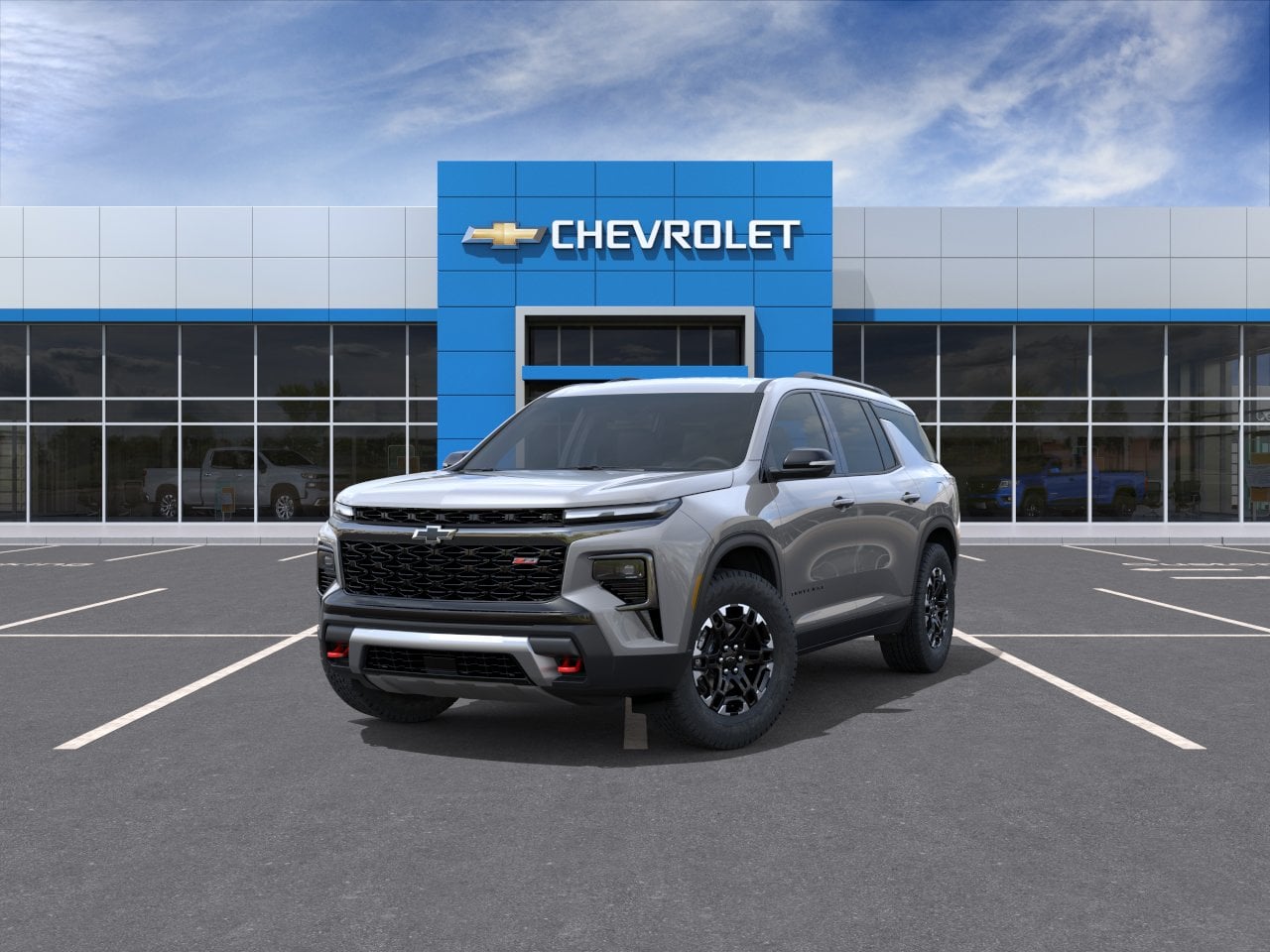 New 2027 Chevrolet Traverse Z71 - photo - 7