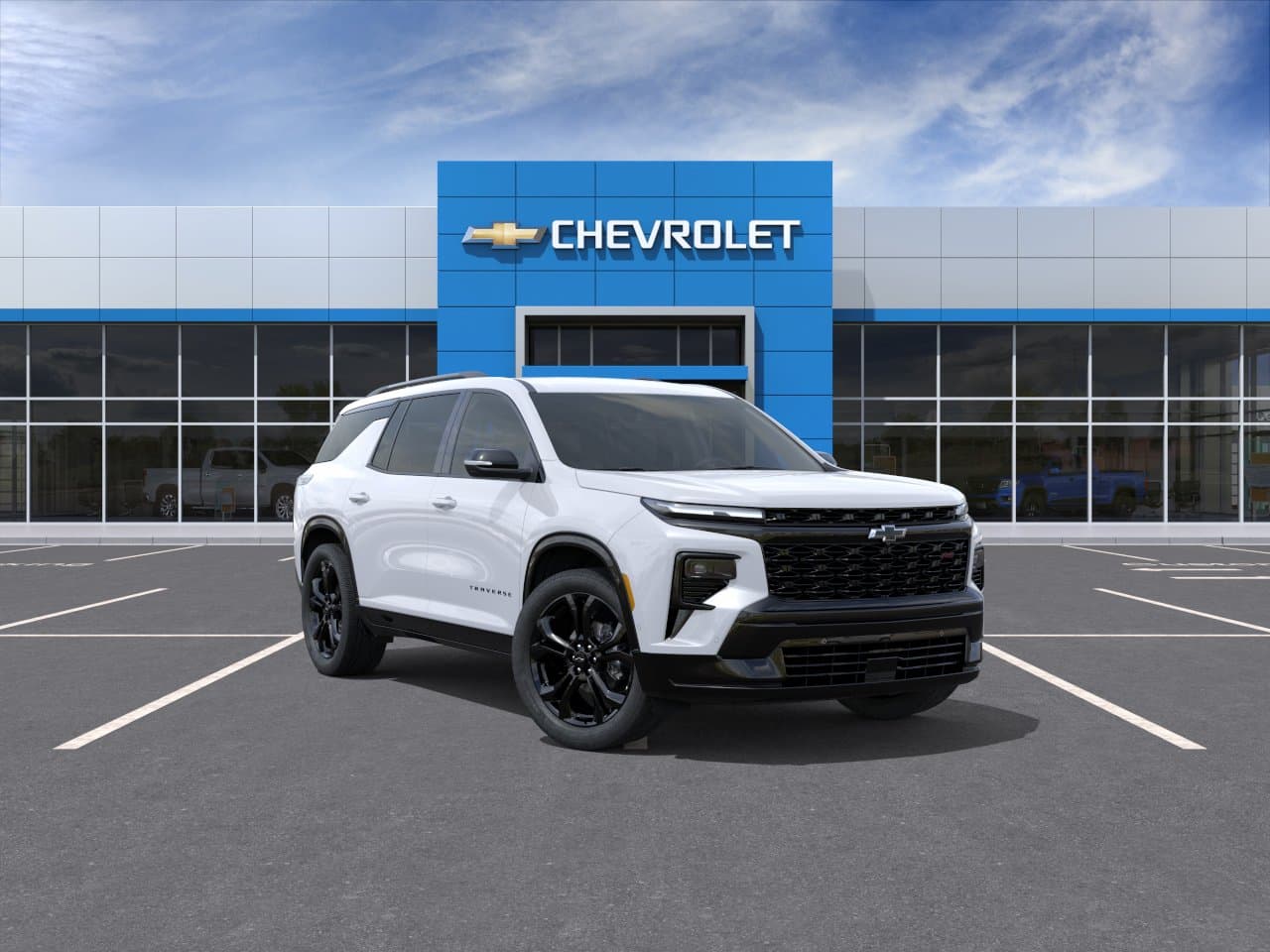 New 2027 Chevrolet Traverse RS - photo - 0