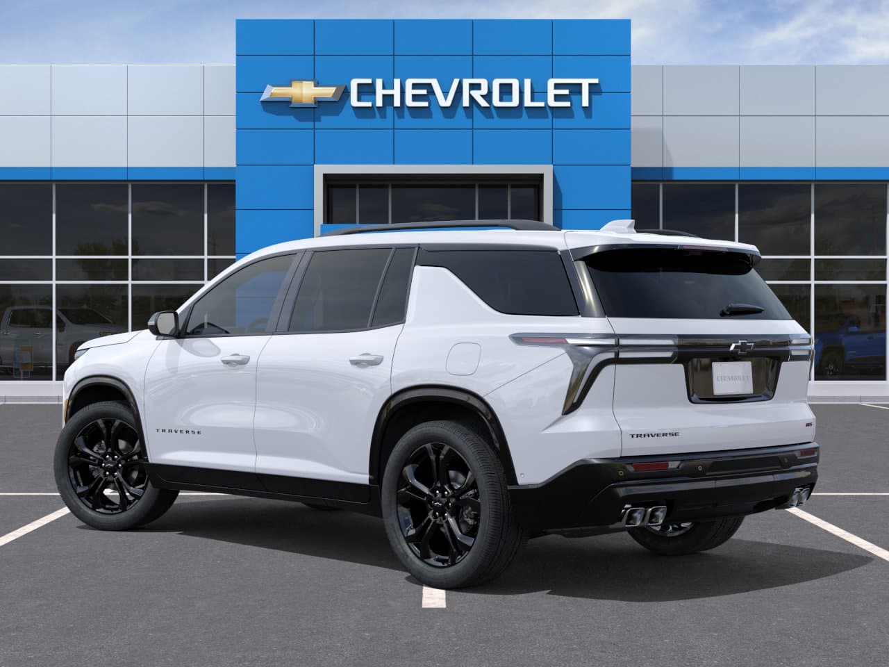 New 2027 Chevrolet Traverse RS - photo - 2