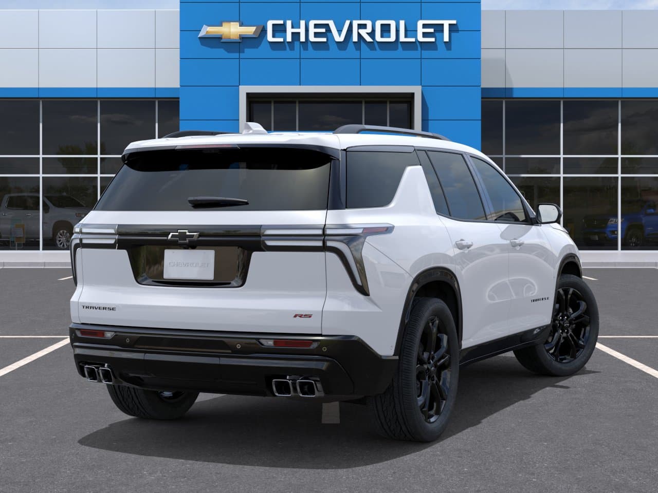 New 2027 Chevrolet Traverse RS - photo - 3