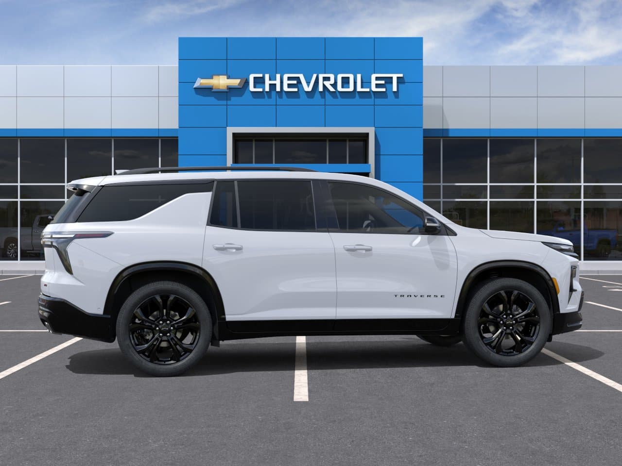 New 2027 Chevrolet Traverse RS - photo - 4