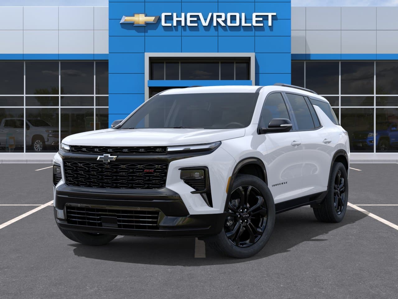 New 2027 Chevrolet Traverse RS - photo - 5