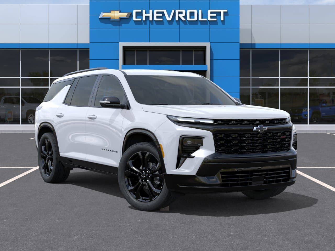 New 2027 Chevrolet Traverse RS - photo - 6