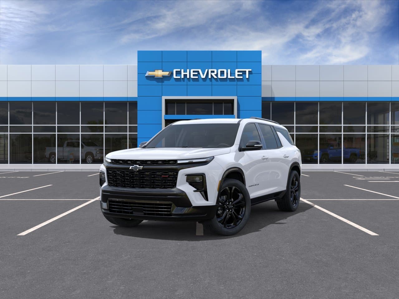 New 2027 Chevrolet Traverse RS - photo - 7